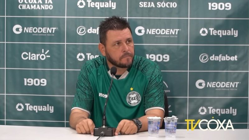 Kosloski believes in Coritiba's reaction in the Brasileirão
