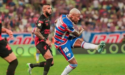 Marinho debuts, and Fortaleza defeats Athletico PR in the Brasileirão
