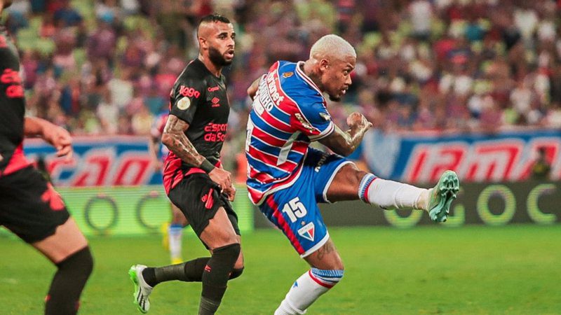 Marinho debuts, and Fortaleza defeats Athletico PR in the Brasileirão