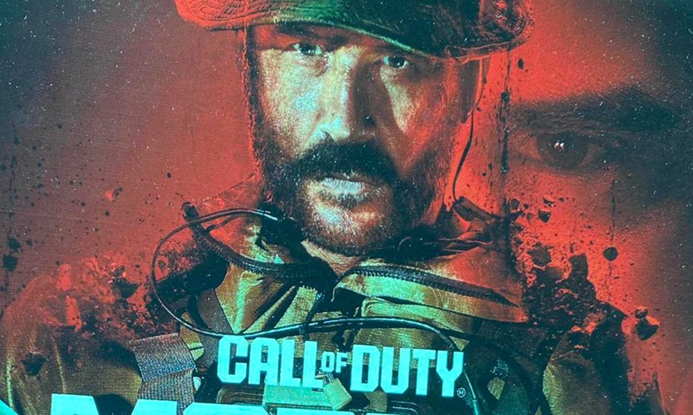 Modern Warfare 3 logo leaks on energy drink promotional material
