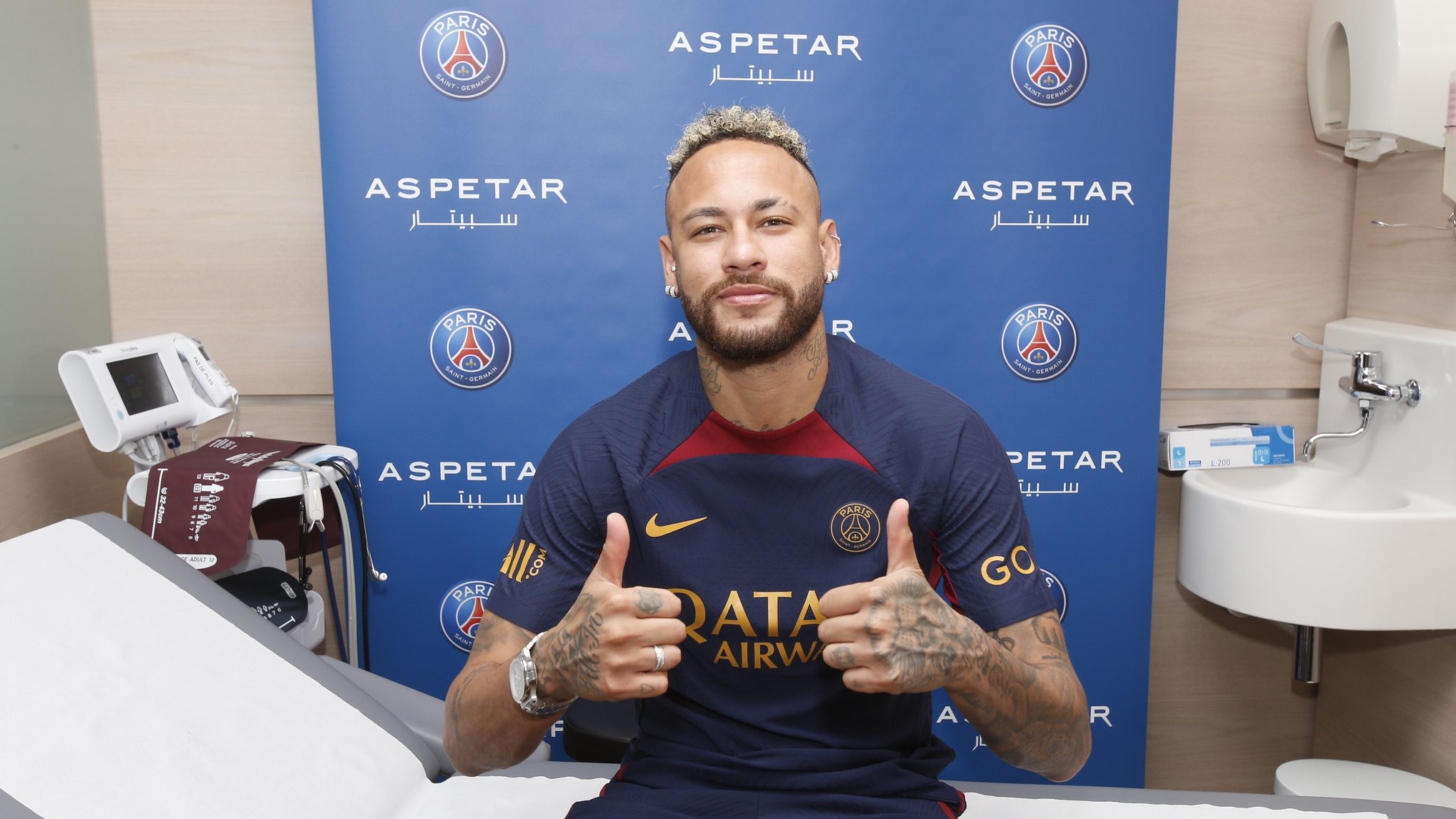 Neymar is back! PSG release official statement