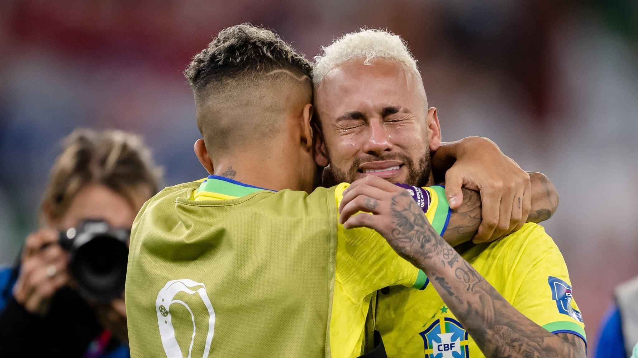 Neymar reveals feelings after elimination of the Brazilian National Team