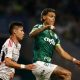 Palmeiras takes the lead, but concedes a draw to Flamengo