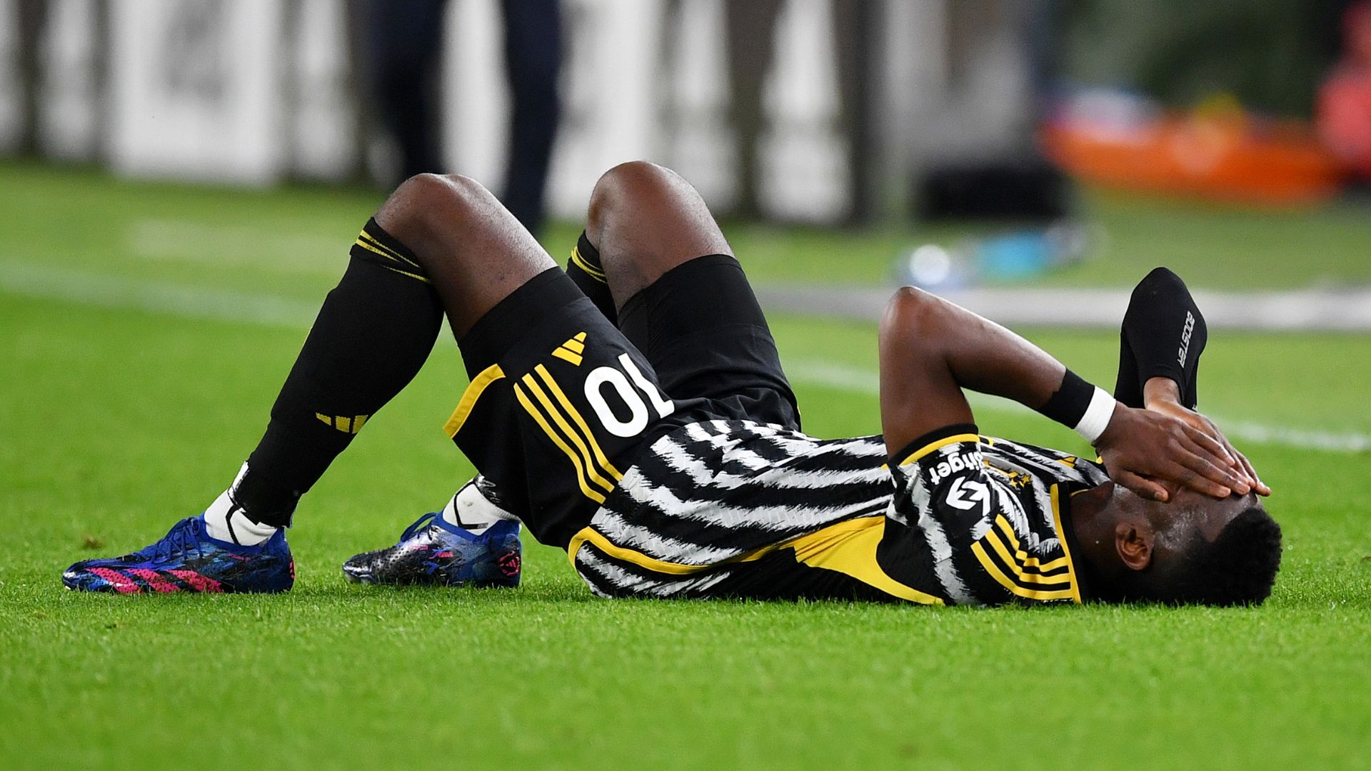 Pogba suffered heavily from injuries last season (Credit: Getty Images)