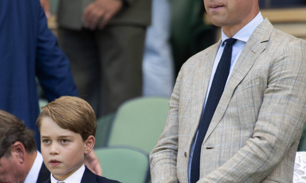Prince George: His godfather, richer than his father William, is