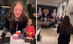 Rafa Justus wins surprise party and declaration of love: 'How