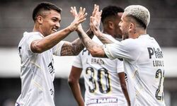 Santos ends negative sequence with exciting victory over Goiás