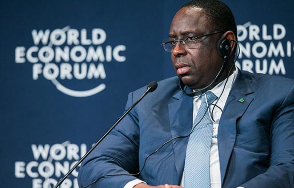 Senegal's President 'Mr Stony Face' announces no contest