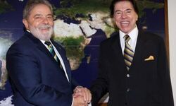 Silvio Santos and Lula have a conversation like great friends,