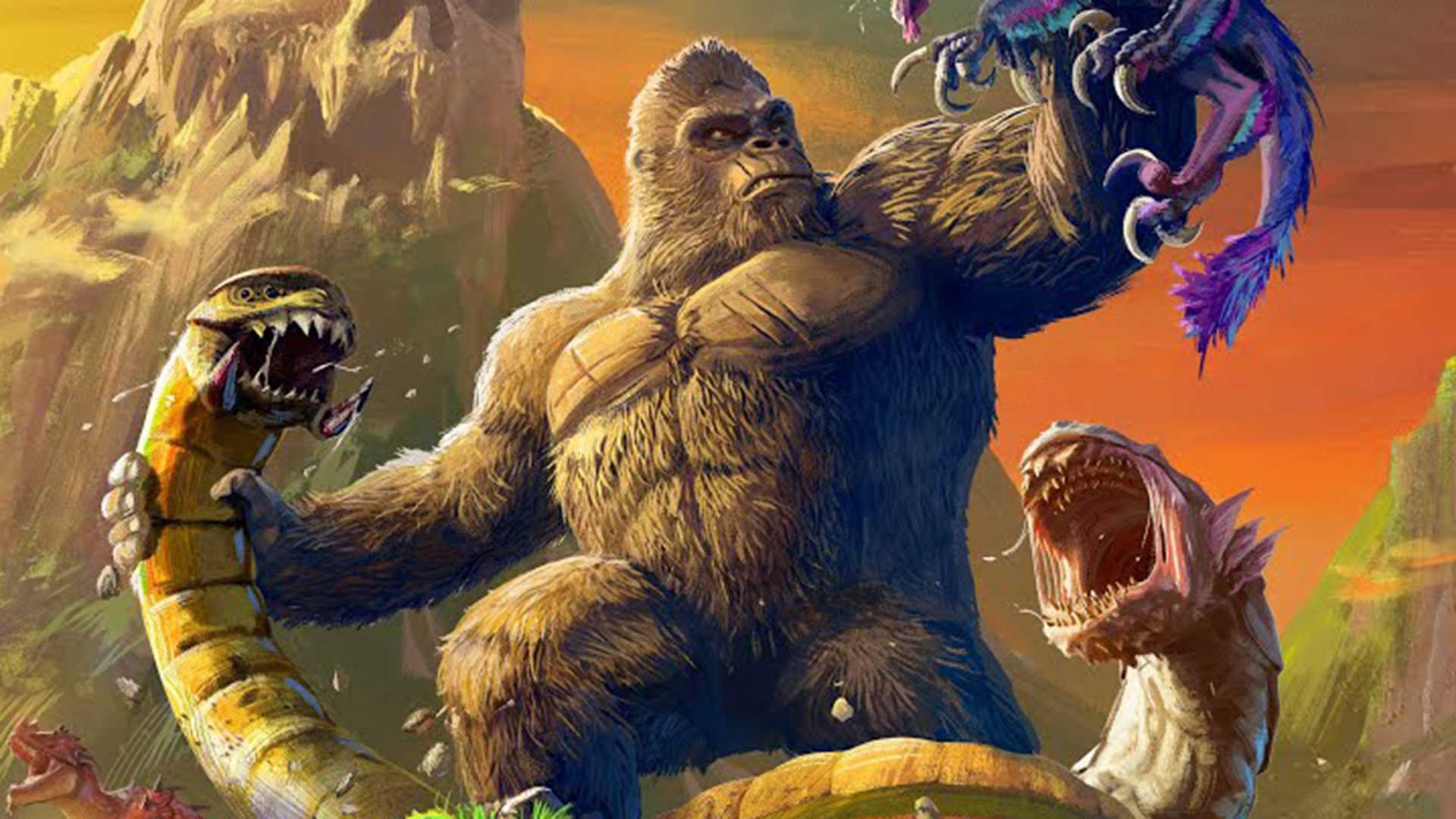 Skull Island: Rise of Kong announced for PlayStation, Xbox, Switch,
