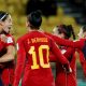 Spain surprises in the debut of the Women's World Cup