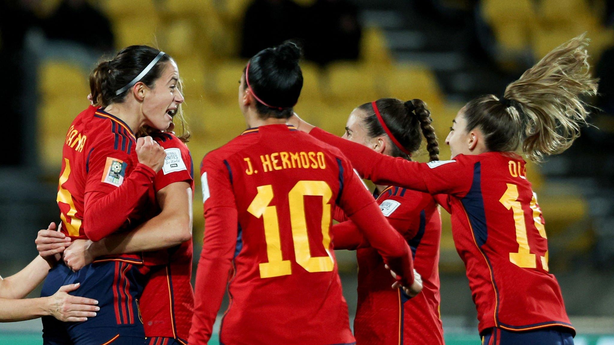 Spain surprises in the debut of the Women's World Cup