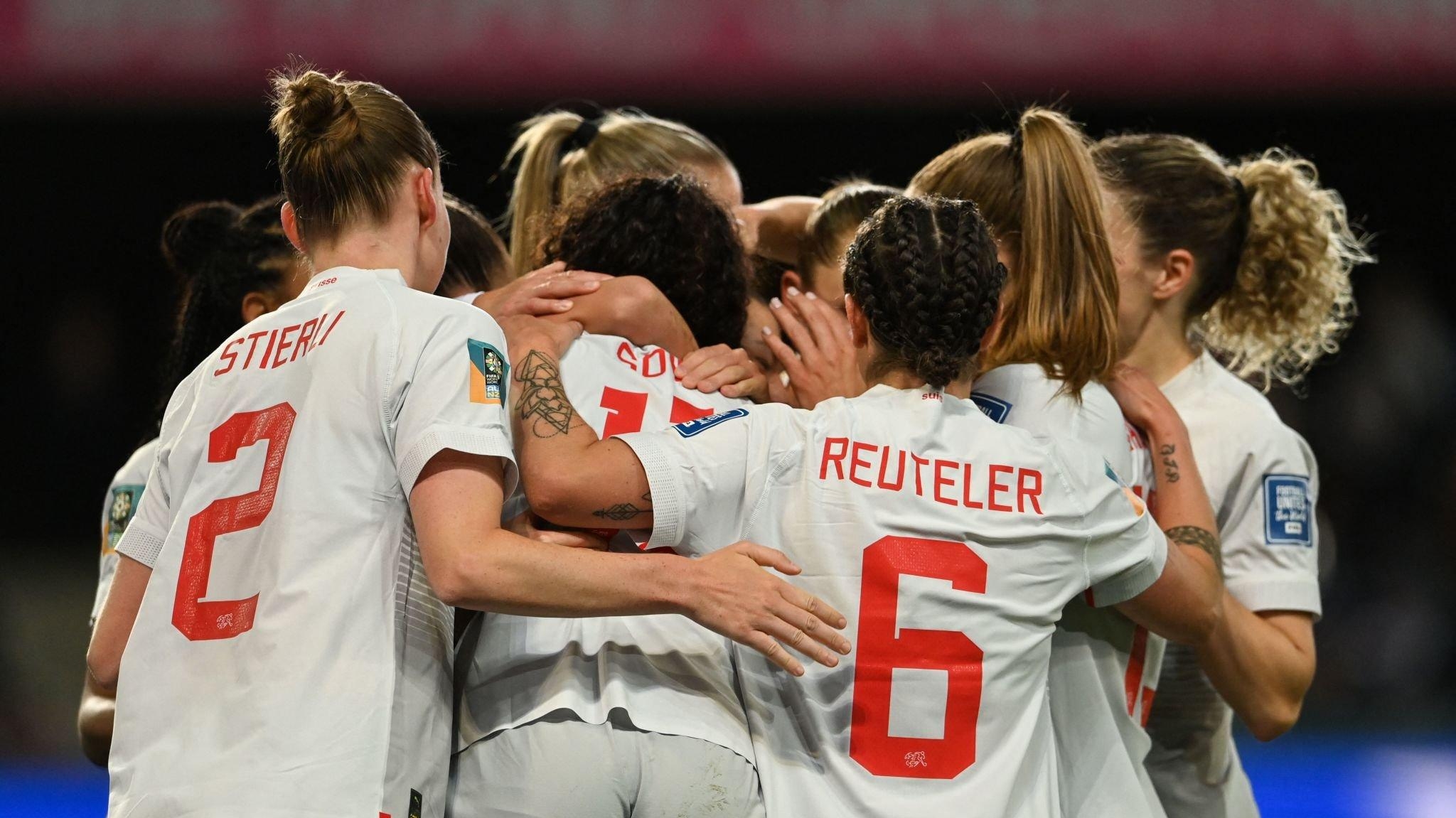 Switzerland beat Philippines in thrilling Women's World Cup game