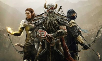 The Elder Scrolls Online free on the Epic Games Store