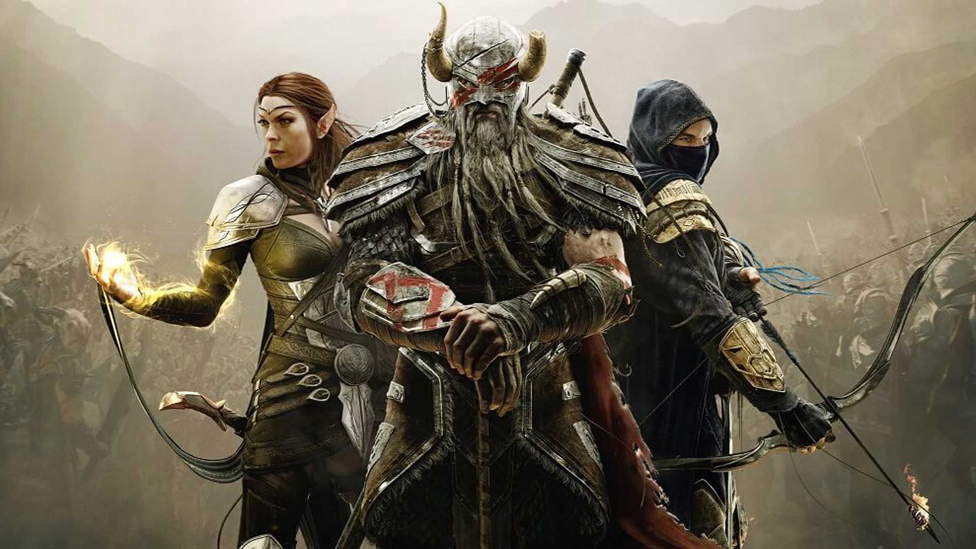 The Elder Scrolls Online free on the Epic Games Store