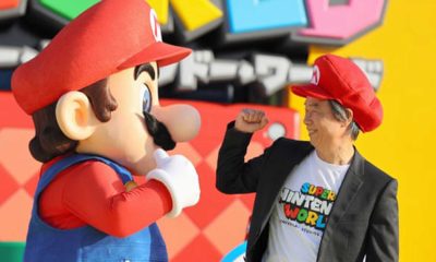 Com 71 anos, Shigeru Miyamoto diz que não pretende se