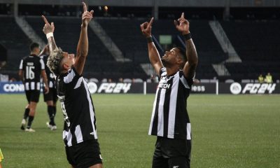 Botafogo destroys Aurora and catches Bragantino in the next phase