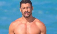 Cauã Reymond shirtless on the beach: 14 photos to analyze