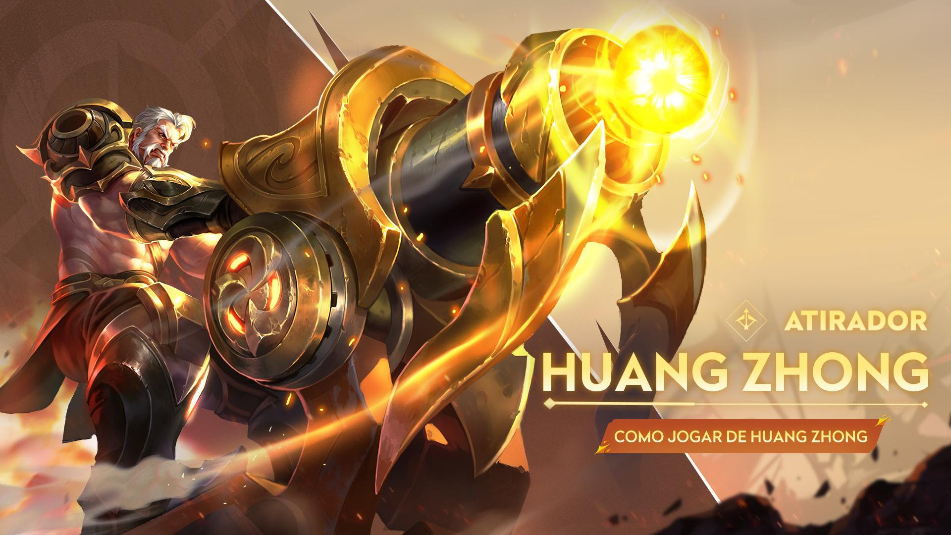 Honor of Kings introduces new hero Huang Zhong for bot