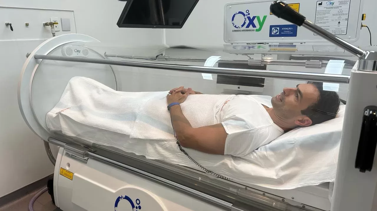 Hyperbaric Oxygenation accelerates recovery from knee injuries, according to USP