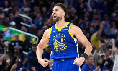 Klay Thompson breaks silence on staying with the Warriors