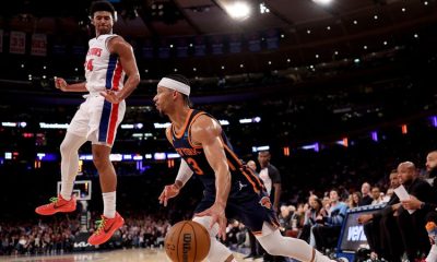 Knicks beat Pistons in the end with referee error