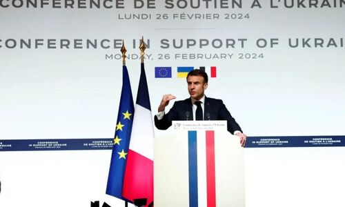 Macron suggests sending Western troops to help Ukraine