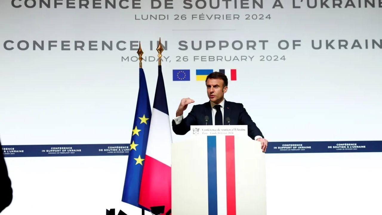 Macron suggests sending Western troops to help Ukraine