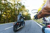 How does IPI-exempt motorcycle insurance work?