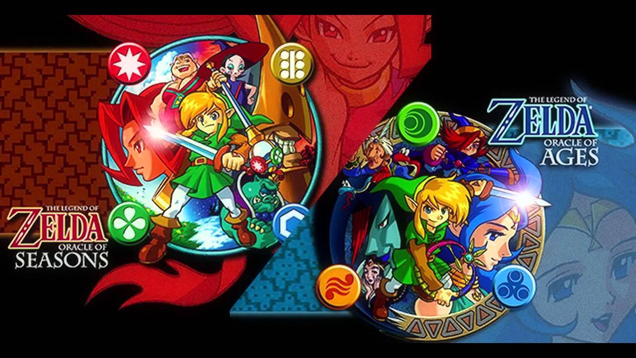 Image result for Oracle of seasons gbc cover