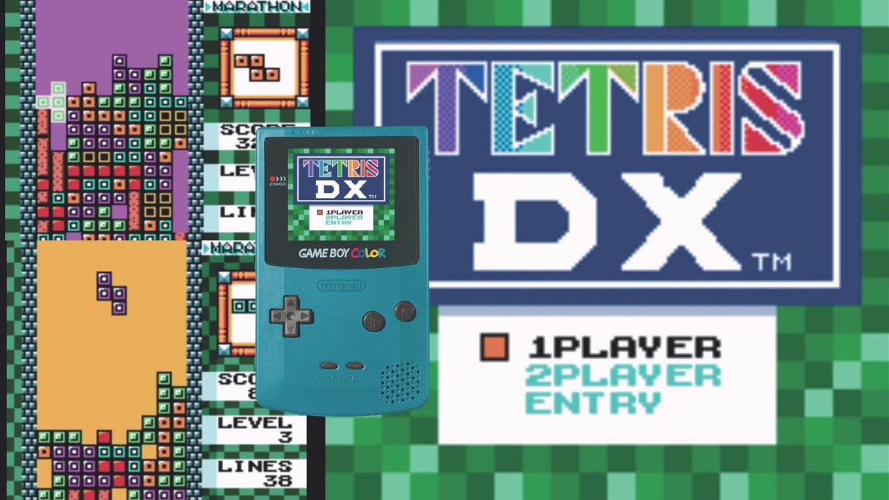Image result for Tetris Dx