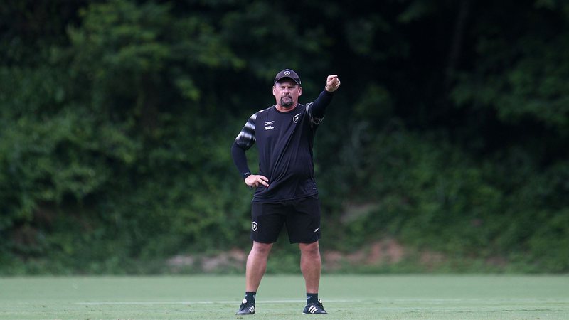 Botafogo resumes search for coach to replace Fabio Matías