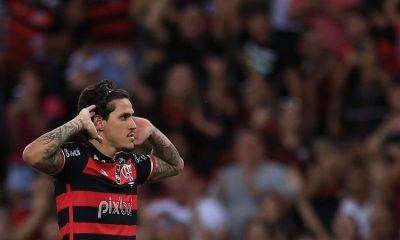 Pedro scores two, and Flamengo takes the Rio title against