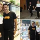 Ana Hickmann and Edu Guedes appear hand in hand at