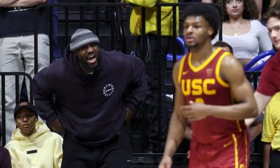 Could LeBron James' desire to play with his son be