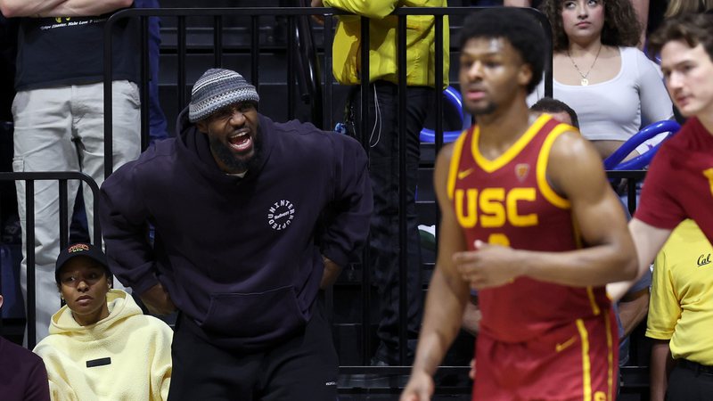 Could LeBron James' desire to play with his son be
