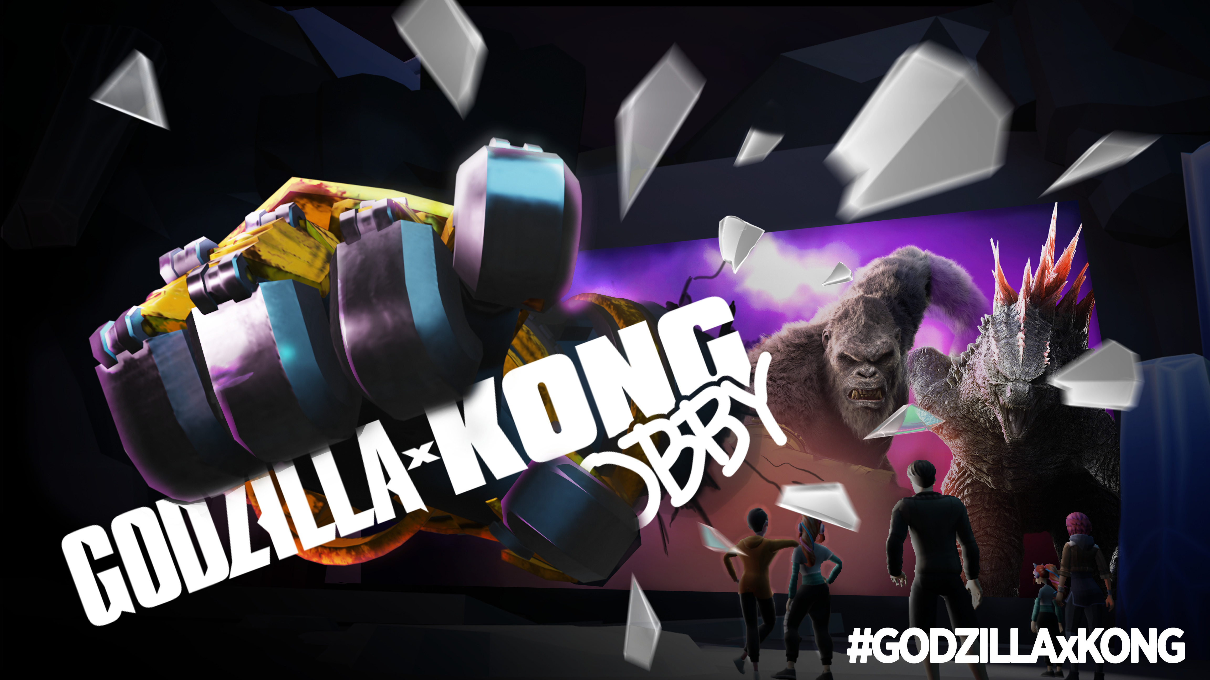Godzilla x Kong Obby on Roblox: Revolutionizing Movie Promotion