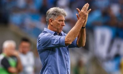 Grêmio wins, and Renato Gaúcho criticizes the press again: “Cornetinhas”