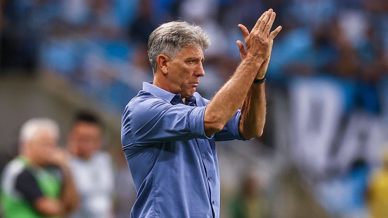 Grêmio wins, and Renato Gaúcho criticizes the press again: “Cornetinhas”
