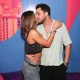 Hariany Almeida and Matheus Vargas exchange passionate kisses