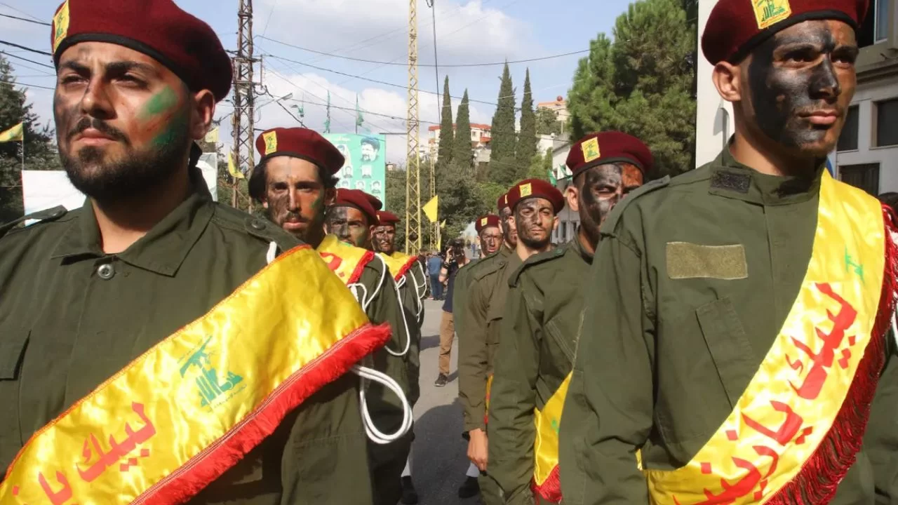 Members of Hezbollah.