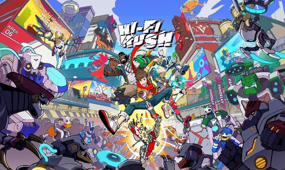 Hi Fi RUSH, the rhythm and action game, is now available