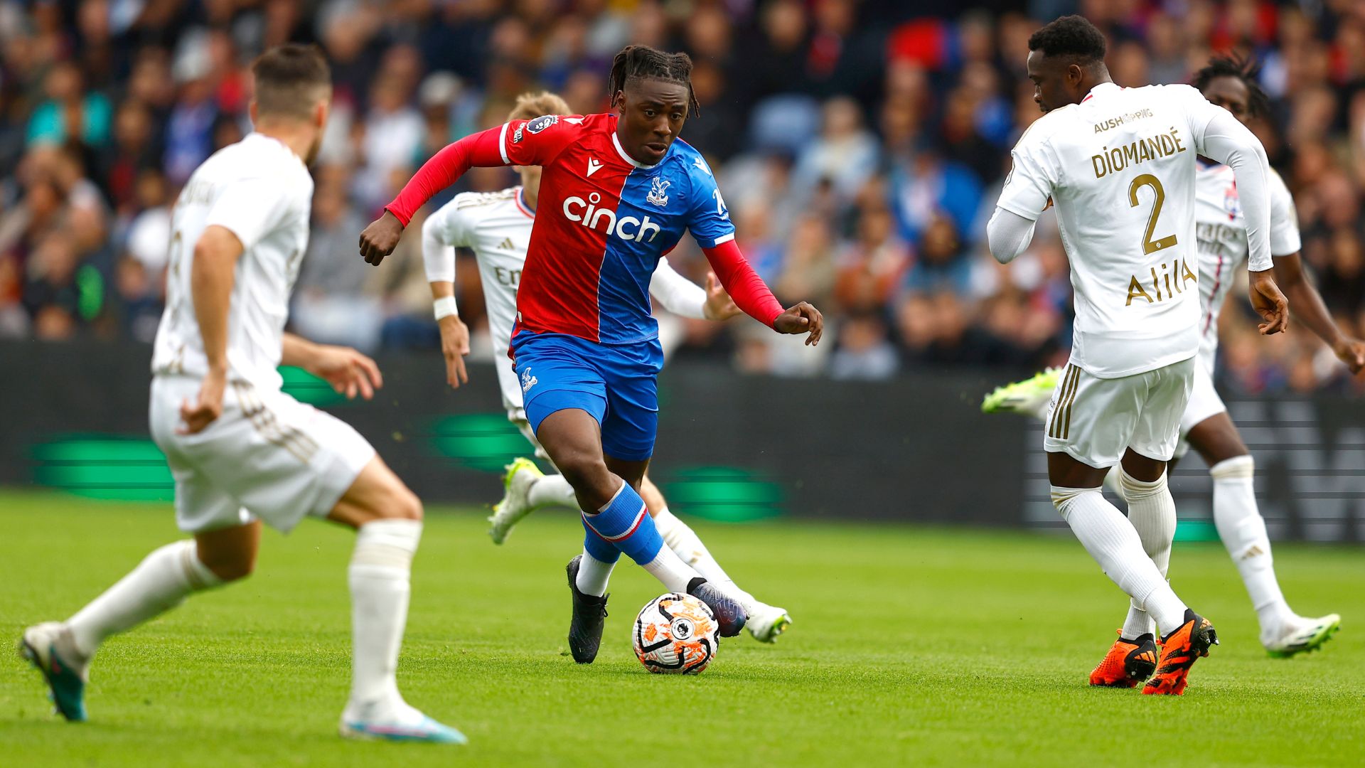 Friendly between Crystal Palace and Lyon, two teams managed by John Textor (Credit: Getty Images)