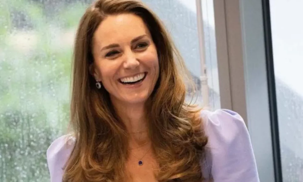 Kate Middleton reappears on social media and thanks