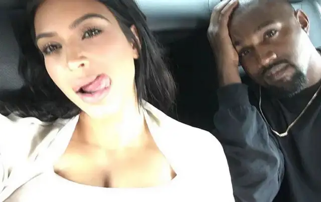Kim Kardashian and Kanye West's wife are seen together