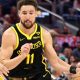 Klay Thompson decides, and Warriors beat Heat in the round