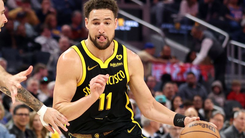 Klay Thompson decides, and Warriors beat Heat in the round