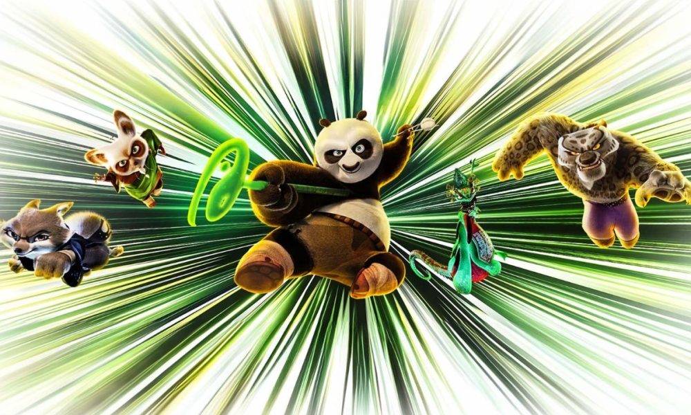 "Kung Fu Panda 4" surprises and reaches new mark at