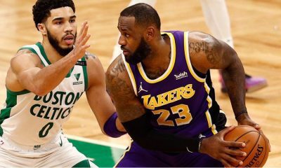 LeBron James praises Jayson Tatum in podcast debut