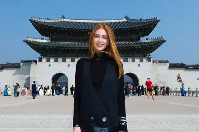 Marina Ruy Barbosa lives her 'own drama' in South Korea